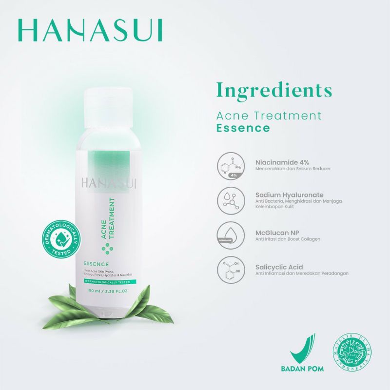 Hanasui Acne Treatment Paket