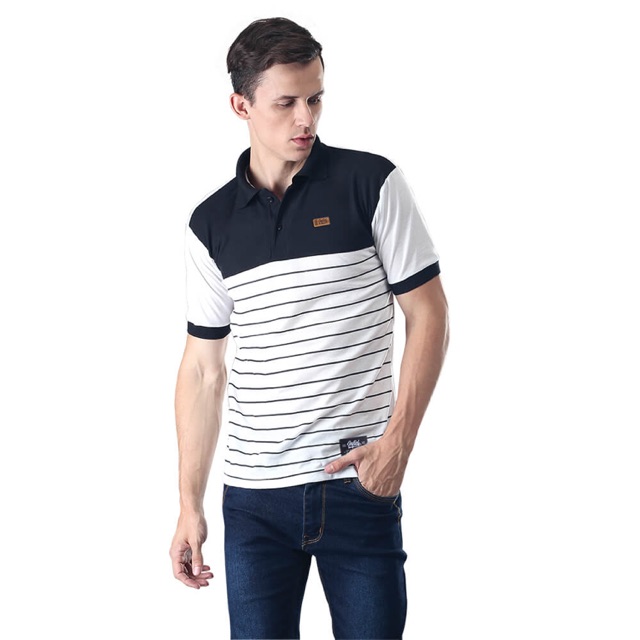 KAOS KERAH LACOSTE POLO PRIA - SMD 757