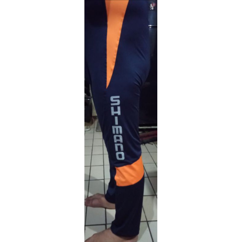 Celana panjang sepeda gowes dryfit padding bagus Harga Promo