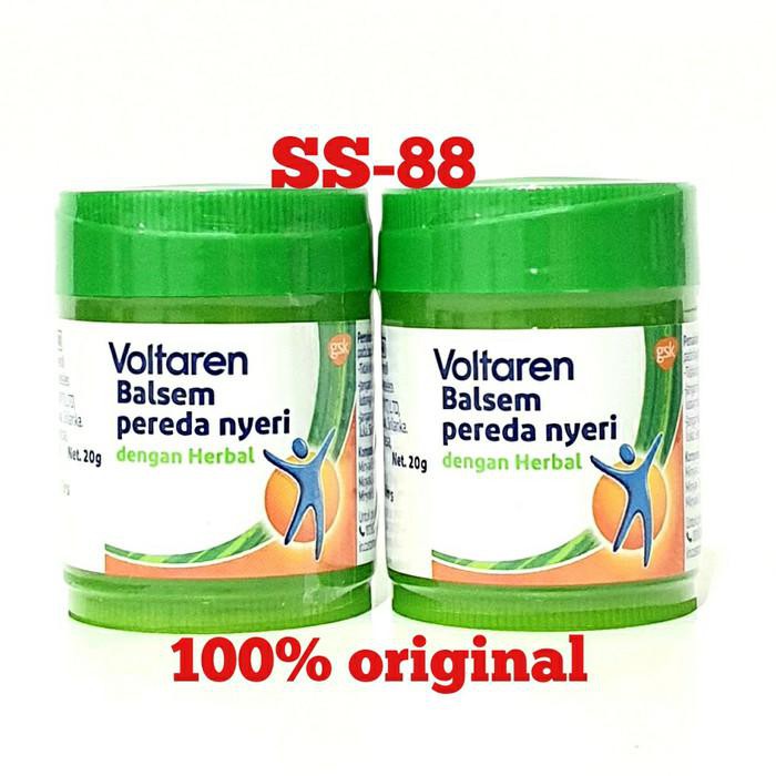 Palingmurah Voltaren Balsem ~ Untuk Nyeri Otot, Nyeri Sendi (Dengan Herbal) Palingmantab