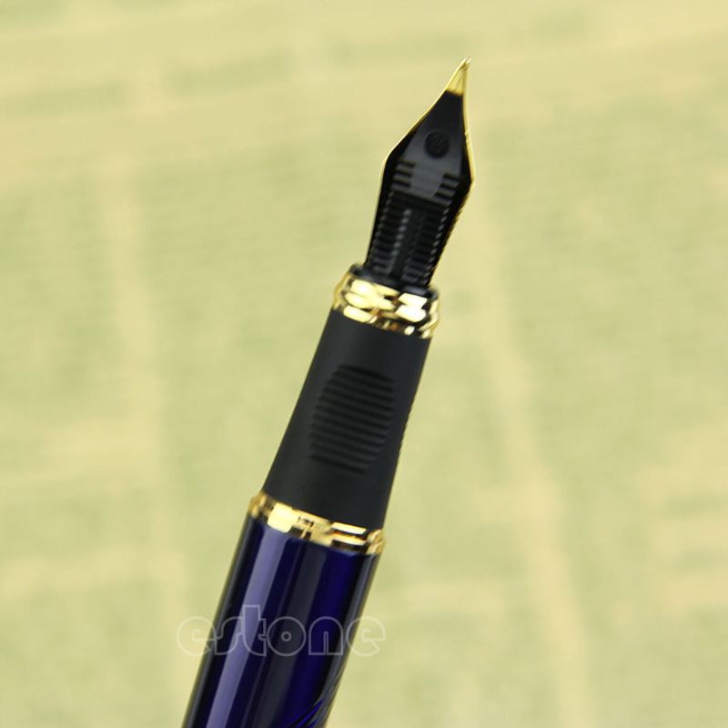 

PREORDER Luxury Jinhao X450 Deep Blue Fine Twist Carven B Nib Fountain Pen hyq