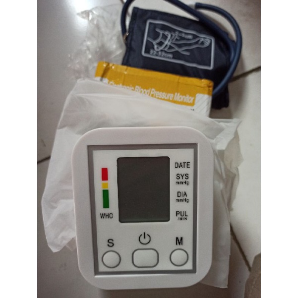 tensi darah lengan bersuara voice tensimeter akurat sphygmomanometer arm style ziki