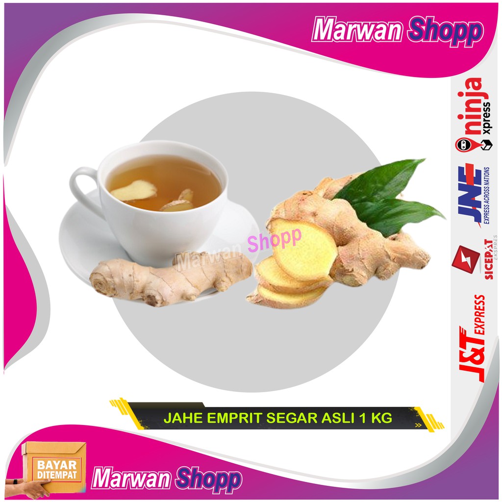 

JAHE EMPRIT 1 KG FRESH MARWAN SHOPP