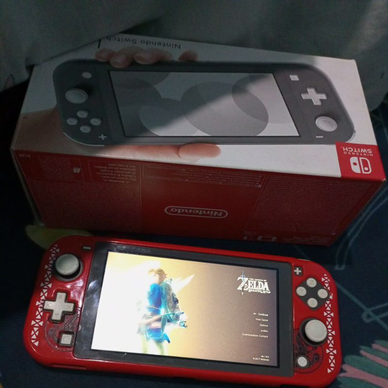 Switch lite bonus Zelda, Naruto, the Witcher 3
