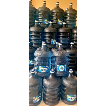 GALON KOSONG AQUA 19 LITER/GALON AQUA KOSONG BESAR BUAT ISI ULANG 19 LITER