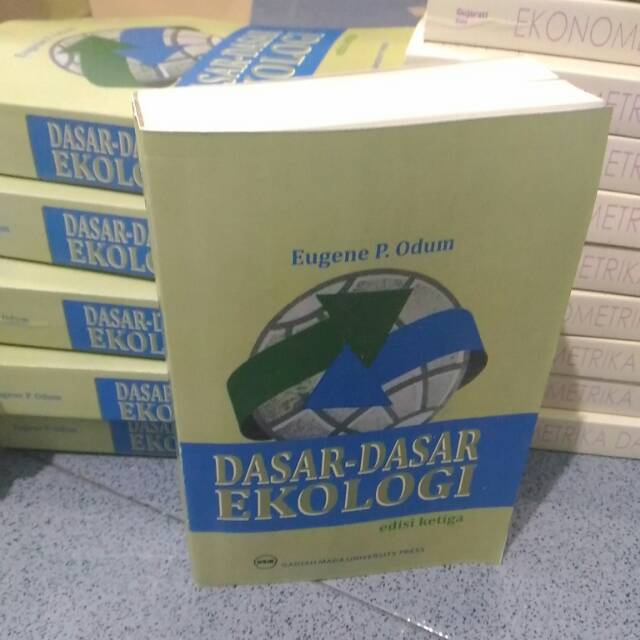BUKU DASAR DASAR EKOLOGI BY EUGENE P. ODUM EDISI KE TIGA