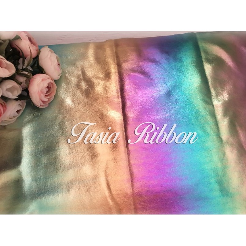 Kain Metalik Soft Ombre