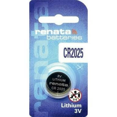 BATERAI RENATA CR 1220 / CR 2016 / CR 2025 / CR 2032 LITHIUM 3V ORIGINAL