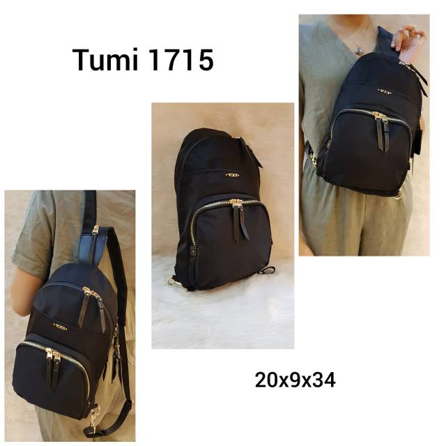 Tas TUMI Voyageur 1715 2 in 1 Slingbag &amp;  Backpack Mirror Quality