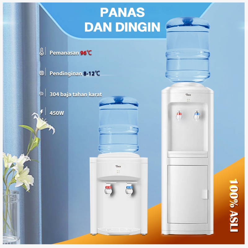 Jual Tixx Dispenser Air Hot And Cold Dispenser Galon Atas Electro Thermo Electric Cooling