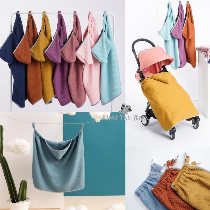 Maison Elmesa On The Go Blanket - OTG Selimut Anak Bayi