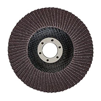 K55 Flap Disc Grit 120 / Amplas Susun 4 Inch / Mata Gerinda Tumbuk Grid 120