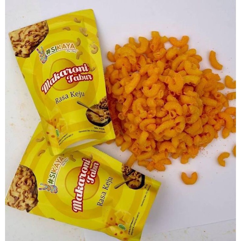 

kakarak - Makaroni Tabur Sikaya 40 Gram Keju