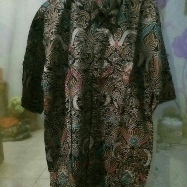 Kemeja Batik Pria Cirebonan M L Xl