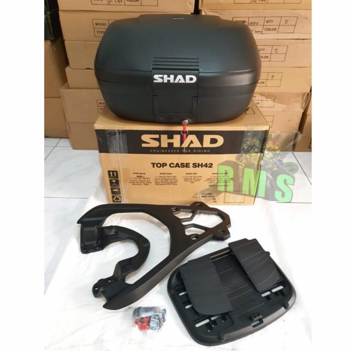 Paketan Box Shad 42 + Breket Box Motor Freego Khusus PNP