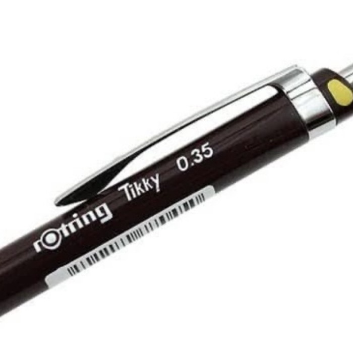 

Hadir Rotring Tikky Mechanical Pencil 0.35Mm Hot Sale