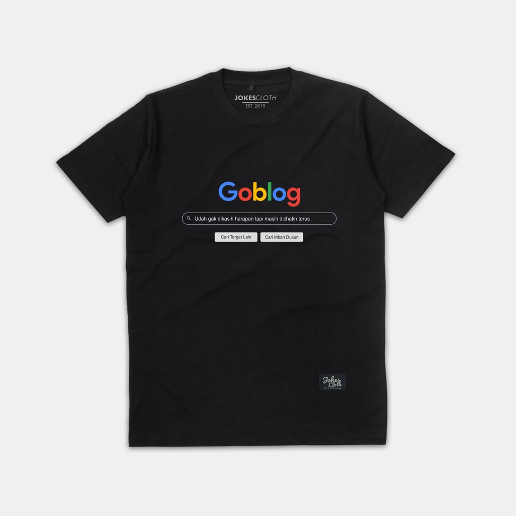 Kaos custom GOBLOG