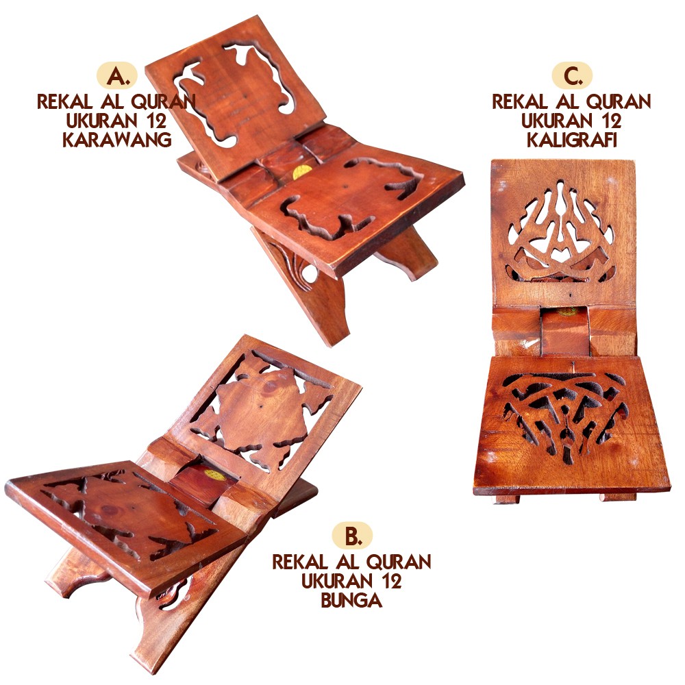 Rekal Al quran Ukuran 12 Cm