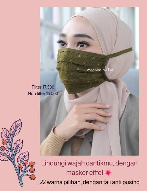 MASKER KAIN  EIFFEL 2 PLY II ORLIN