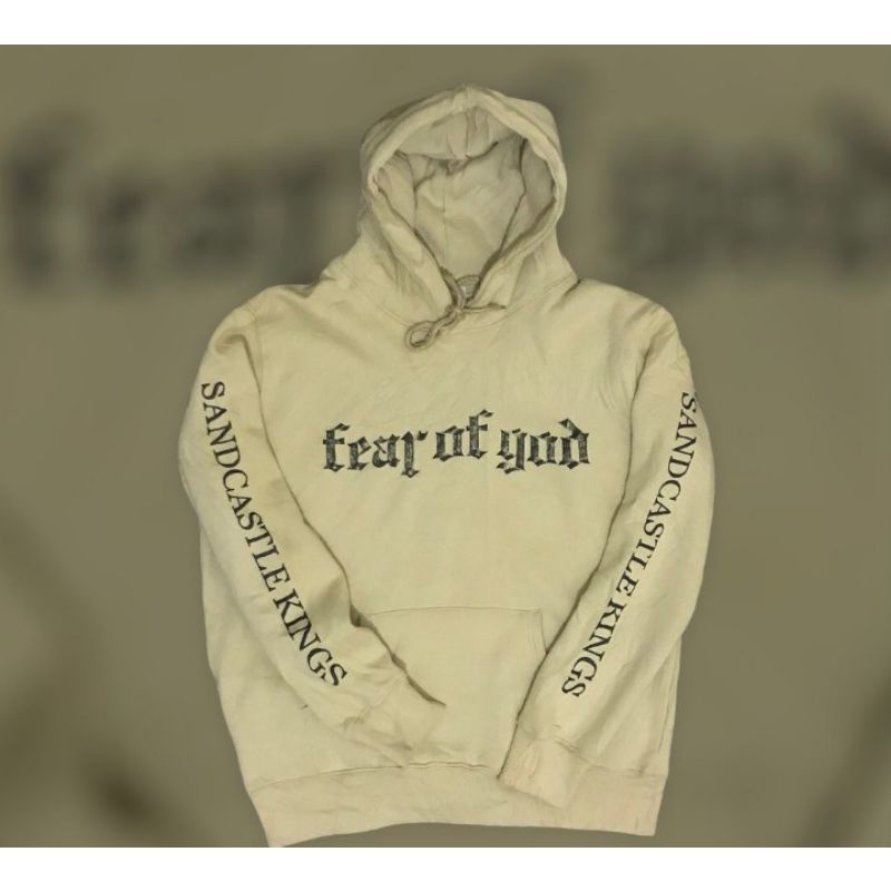 HODDIE FEAR OF GOD ORIGINAL PRODUK SECOND BRAND (SOLD)