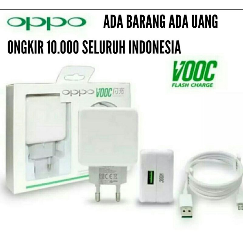 PROMO CHARGER OPPO FAST CHARGING ORIGINAL SUPPORT VOOC F9 F3 F7 F5 micro type C android