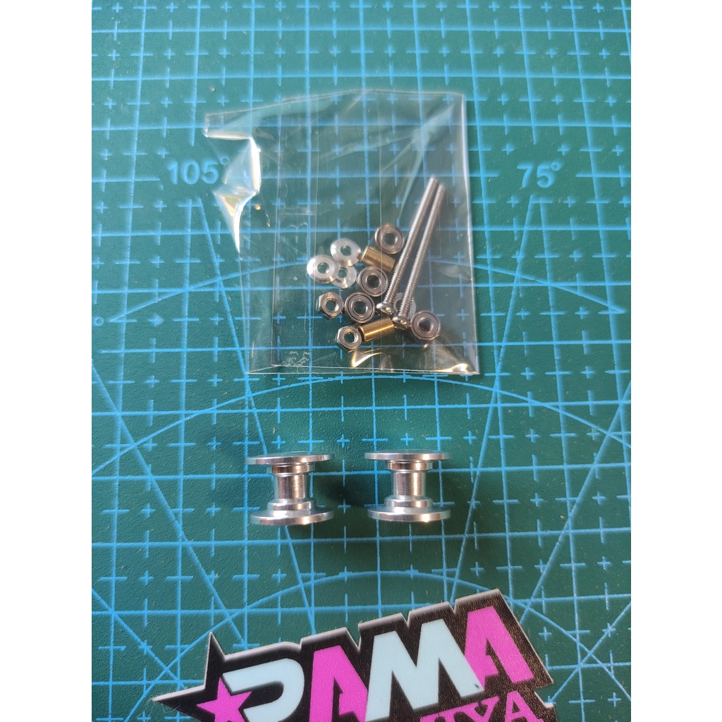 Rep Tamiya 95231 Roller Double Aluminium bearing 12-13