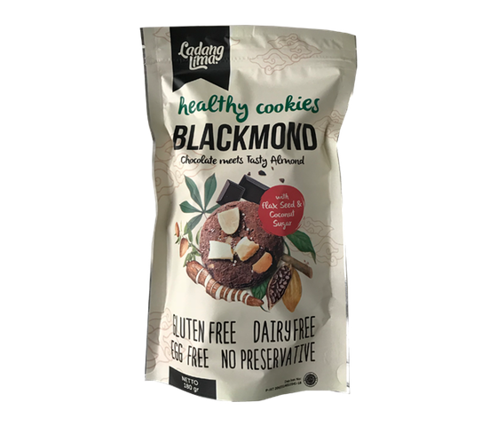 Blackmond Cookies Ladang Lima Asi Booster Diet 180gr