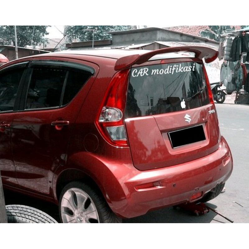 Spoiler splash jazz  ignis all new kia picanto kia rio etios kia picanto karimun estilo