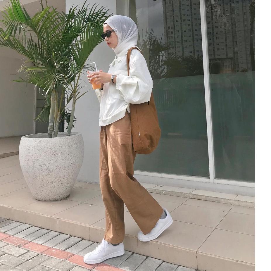 Miliki sekarang--Fassystore Baloon Bag Cream