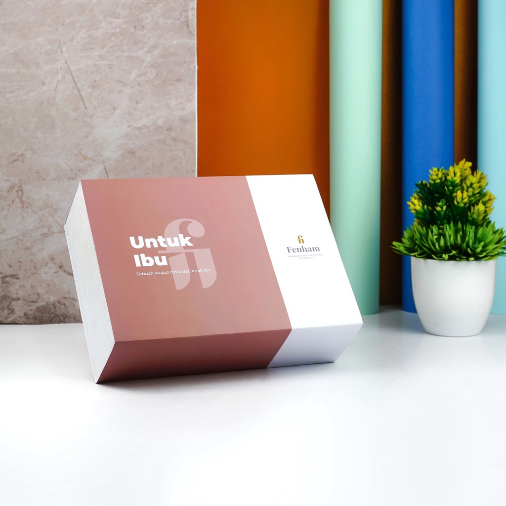 Gift Box / Kotak Kado Hadiah / Gift Box Untuk Ibu / Fenham Islamic Git