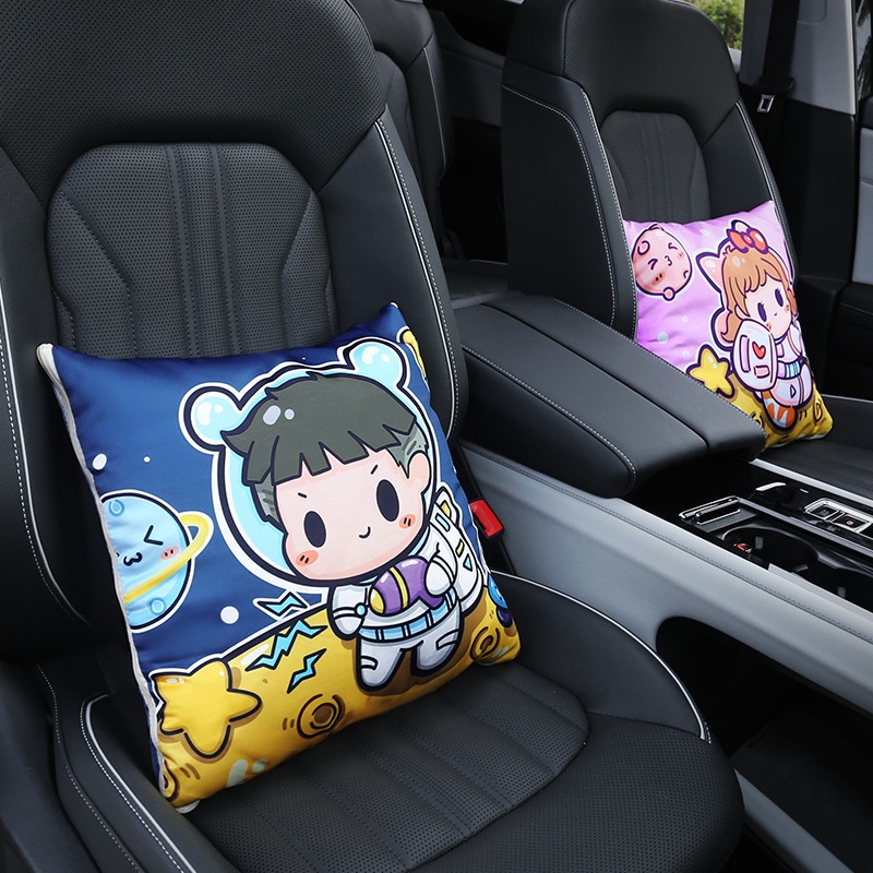 Bantal Selimut Ac Lipat Fungsi Ganda Untuk Mobil