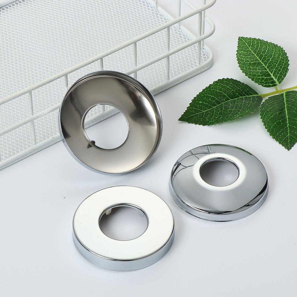 Preva Kran Penutup Hias Penutup Shower Dapur Flange Cover Chrome Aksesoris Kran