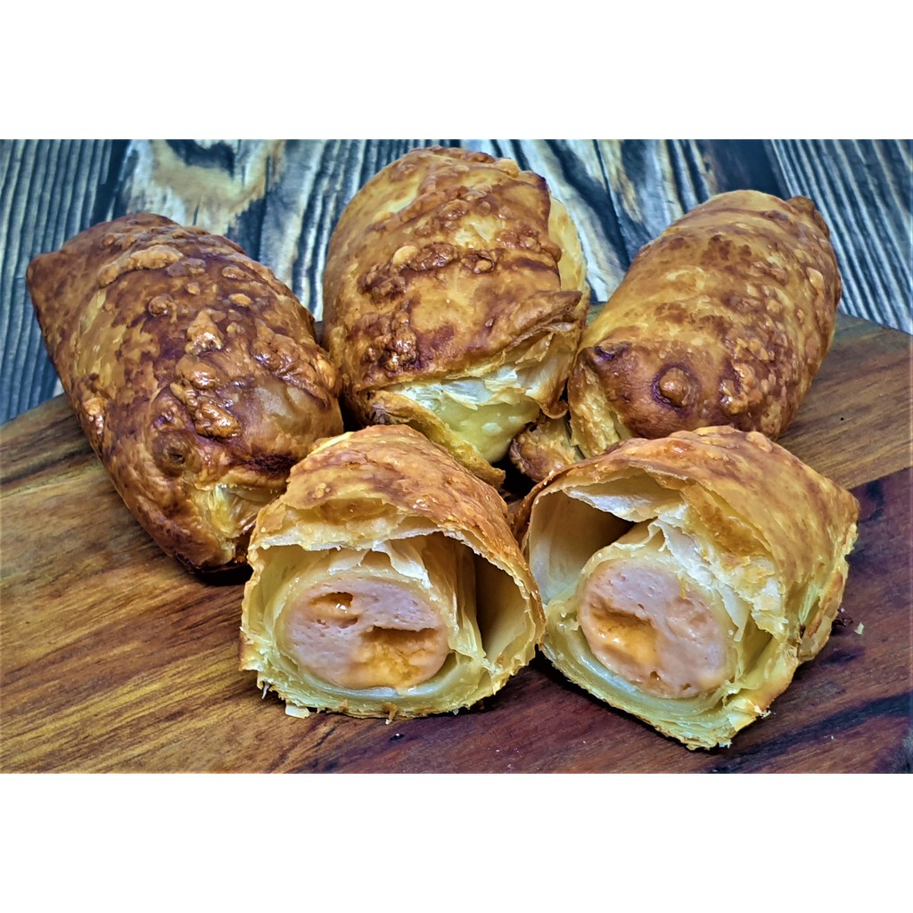 

Chicken & Cheese Sausage Roll