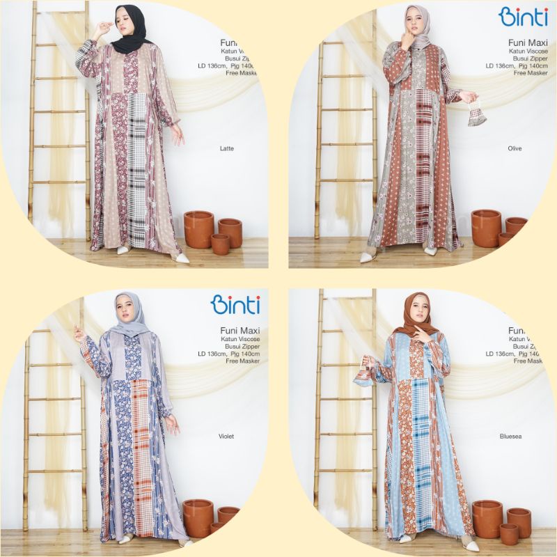 COD ORIGINAL BINTI GAMIS JUMBO ENDA FUNI ALBINA AGREA BUSUI JUMBO BIGSIZE LD 135 FIT XXXL GAMIS MUSLIM BIGSIZE MOTIF BUNGA-1