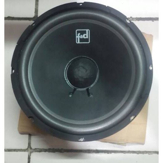 SPEAKER 10 INCH SUBWOOFER f&d ( MODEL SPEAKER BMB ) DOUBLE MAGNET