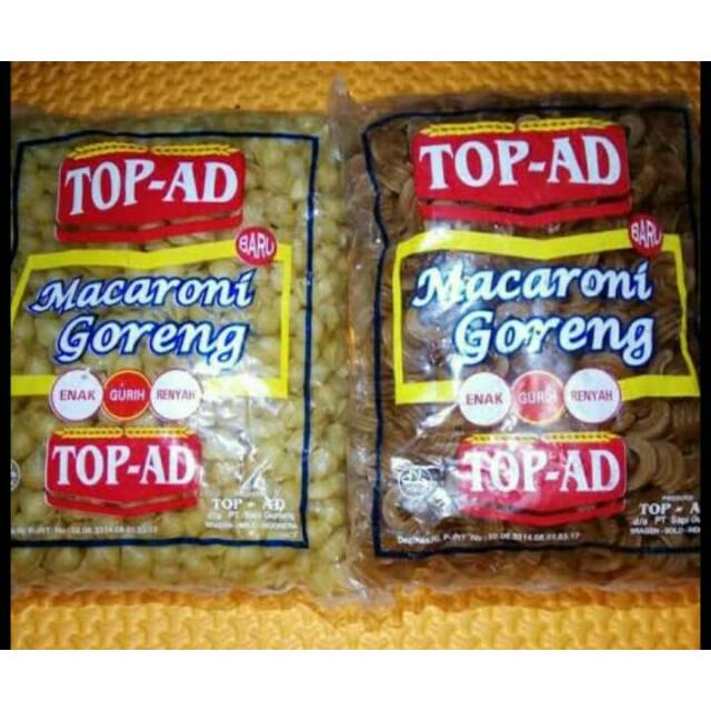 

TOP - AD Makaroni Goreng 1kg