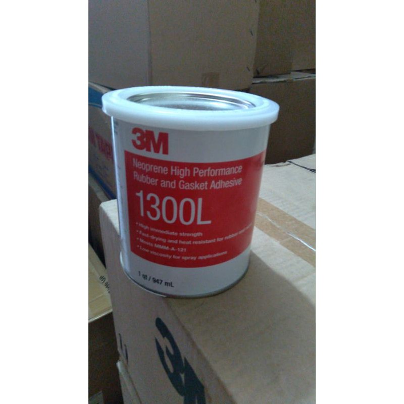 

scotchweld 3M 1300L lem rubber dan gasket