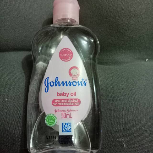 Johnson's baby oil 50ml