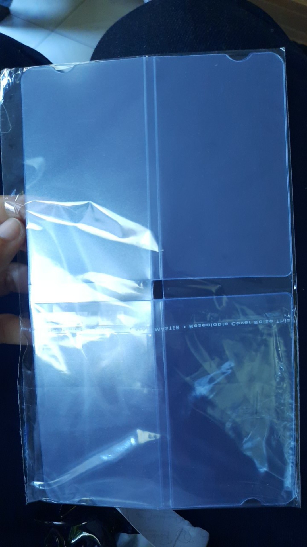 3pcs Masker Holder Tempat Masker Mika Transparan Import