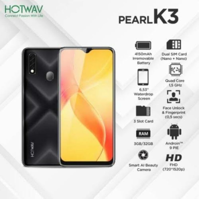 Hotwav Pearl K3 2021 Ram 3-32 Gb