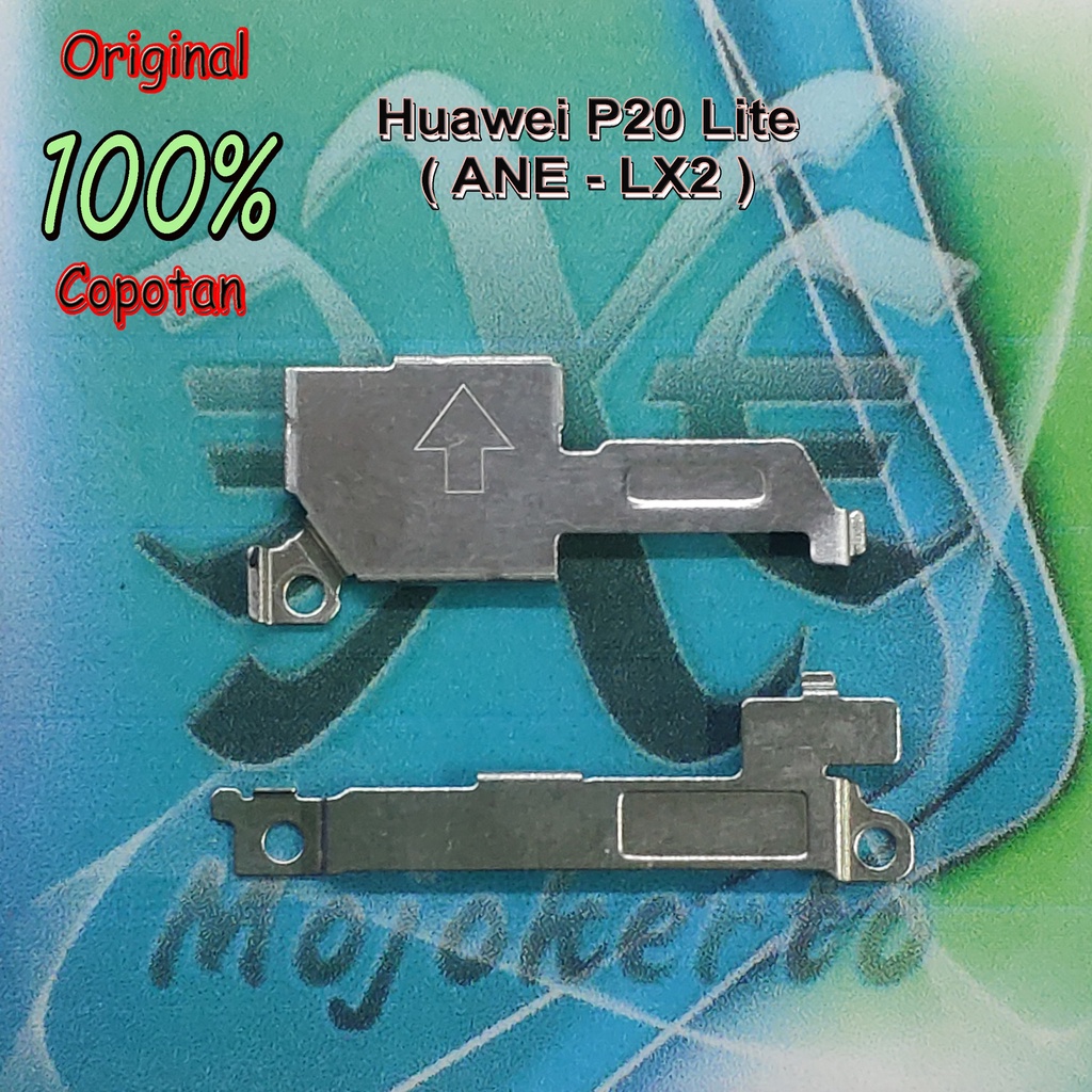 Huawei P20 Lite ( ANE-LX2 ) Kaleng plat besi penjepit soket fleksibel mesin ori copotan | eXe Comp