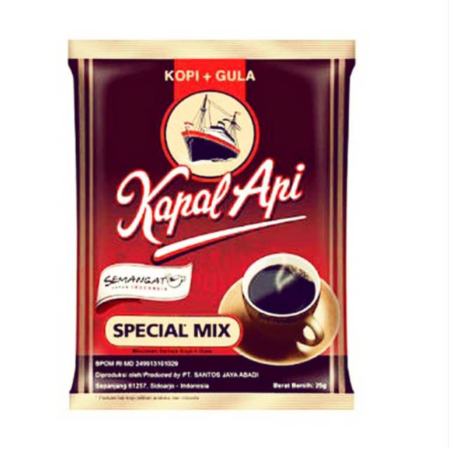 

Kopi kapal special mix