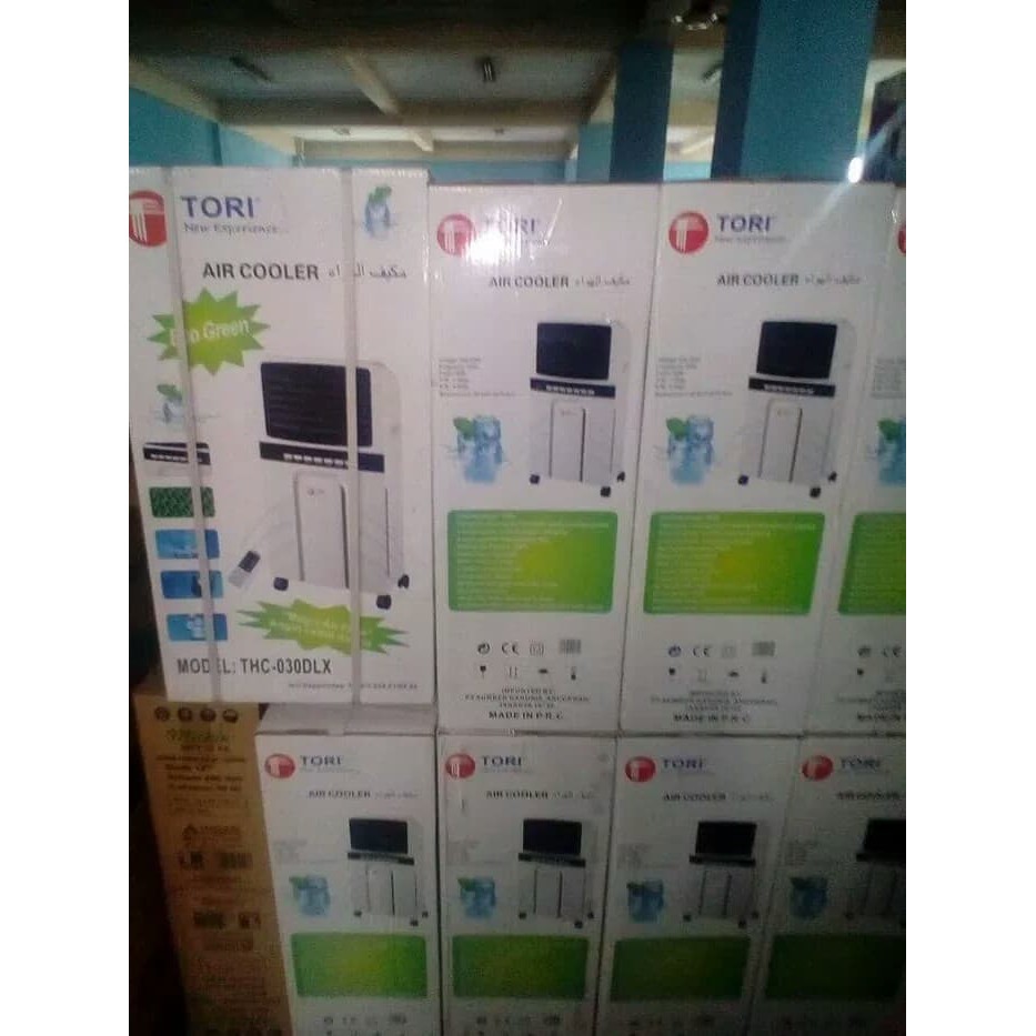 PROMO.. GOJEK Tori Air cooler Model THC 030 DLX aircooler ac portable 030 dlx