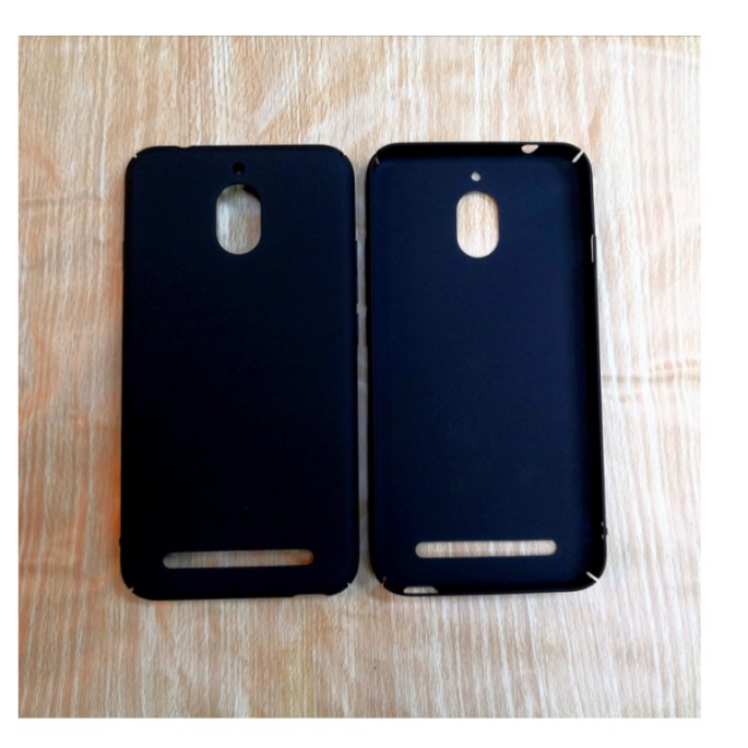 Case Blackberry Aurora Casing Hardcase Slim Black Anti Fingerprint Doff
