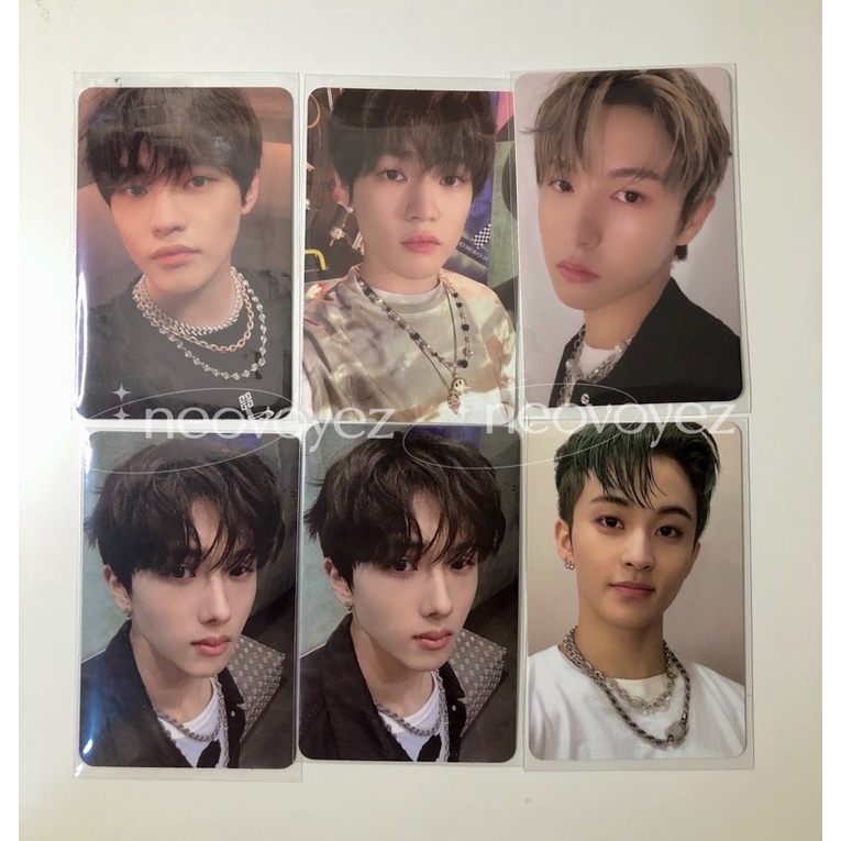 Luggage Dreaming MD NCT Dream Mark Renjun Jisung Chenle Official Unsealed