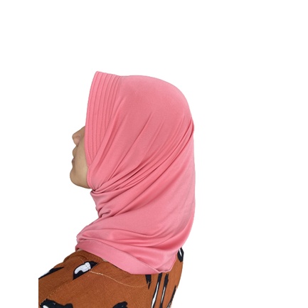 HIJAB SPORT /JILBAB SPORT BERKUALITAS HARGA TERJANGKAU / HIJAB INSTANT SPORT HIGH QUALITY | HIJAB INSTANT SPORT | HIJAB VOLLY HIGHG QUALITY-PINK HYACINTH
