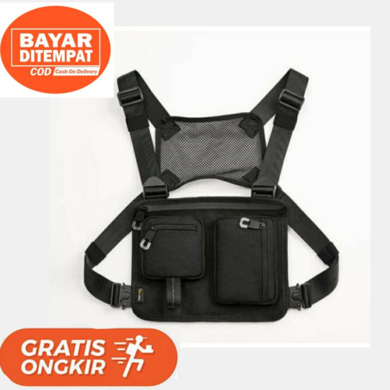 TAS DADA PRIA TAS TACTICAL TAS ANTI AIR TAS DADA MURAH TAS DADA TERBAIK TAS PRIA WATERPACK MURAH ANT