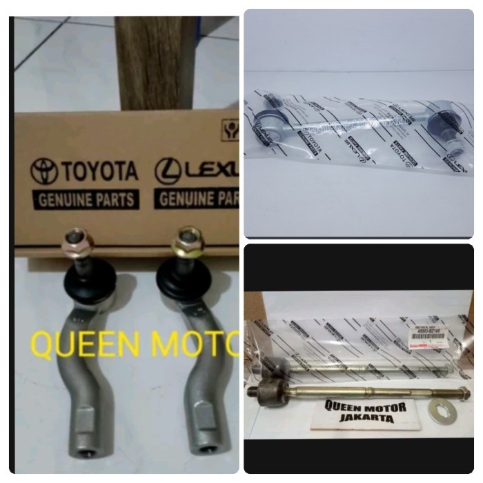 TIE ROD END LONG TIE ROD LINK STABIL AVANZA