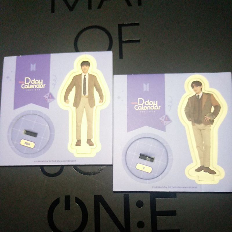 D7 BTS Festa 2021 taehyung standee bts magnet RJ