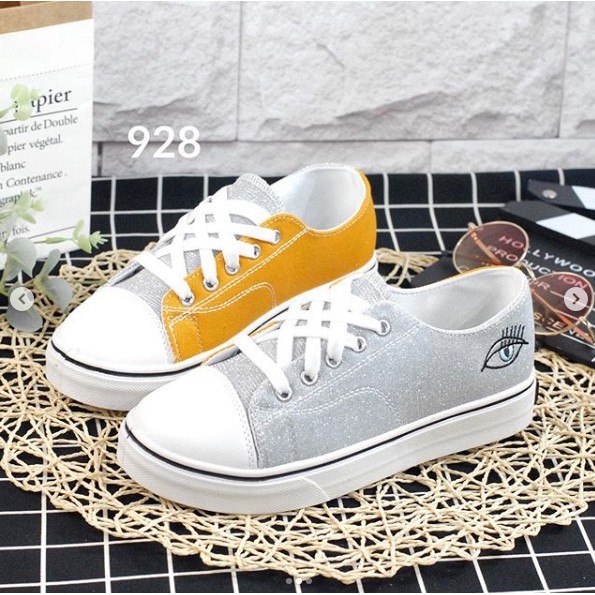 Sneakers 928 sepatu wanita import